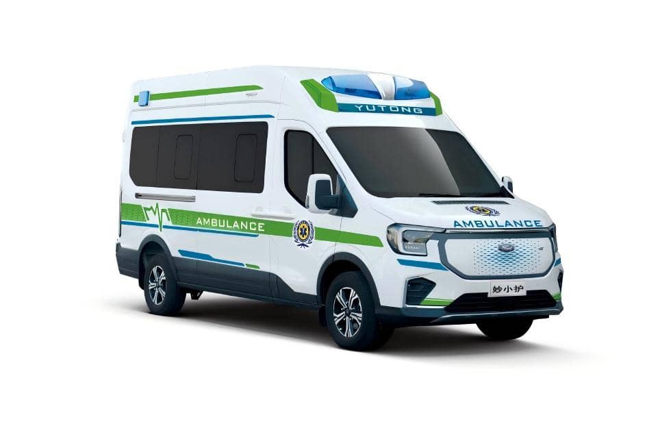 蒙阴救护车转运病人